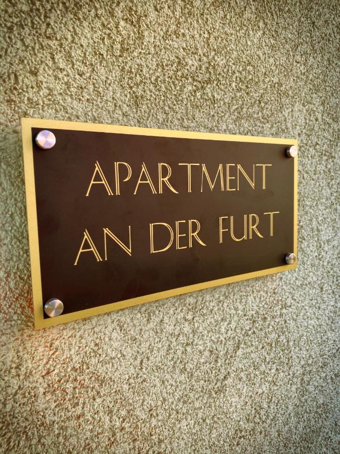 Apartment An Der Furt Érfurt Exterior foto