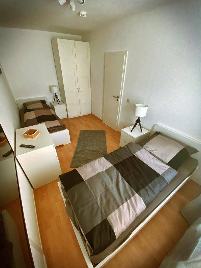 Apartment An Der Furt Érfurt Exterior foto